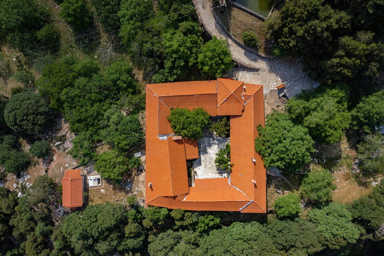 Upper Monastery of Divri - Panagia Chrysopigi 10