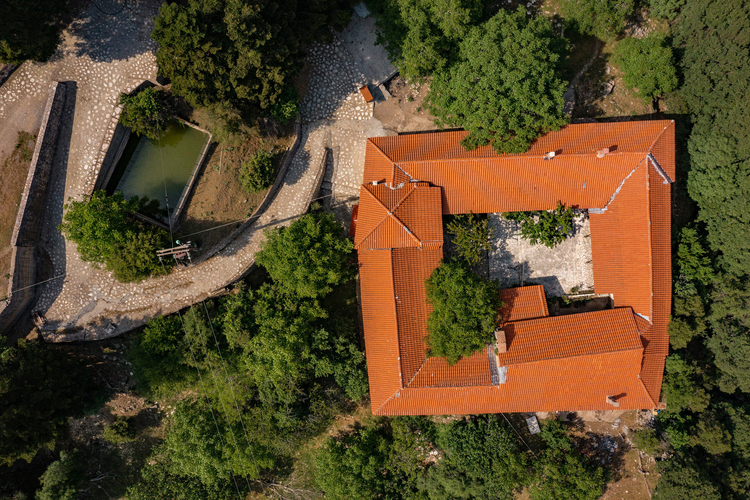 Upper Monastery of Divri - Panagia Chrysopigi 1