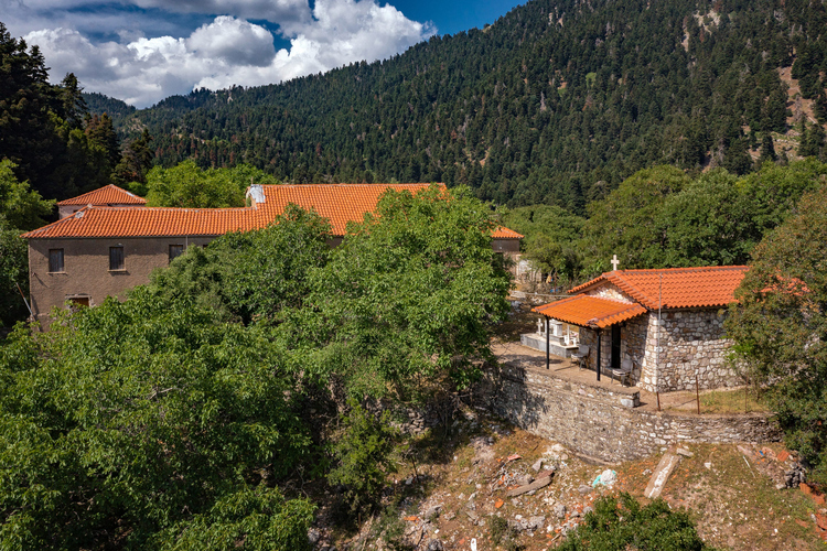 Upper Monastery of Divri - Panagia Chrysopigi 4