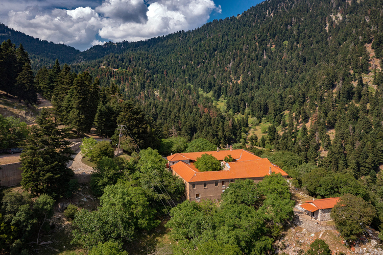 Upper Monastery of Divri - Panagia Chrysopigi 18