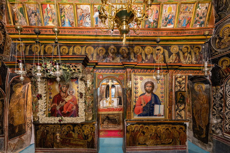 Upper Monastery of Divri - Panagia Chrysopigi 20