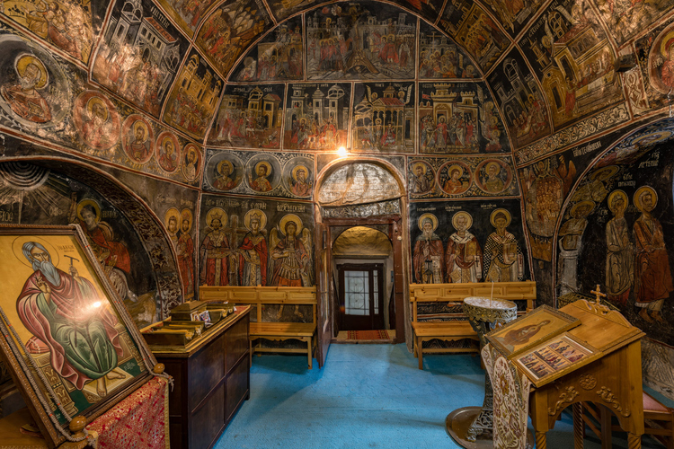 Upper Monastery of Divri - Panagia Chrysopigi 3