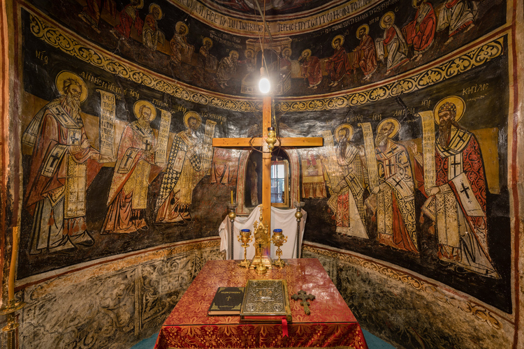 Upper Monastery of Divri - Panagia Chrysopigi 19