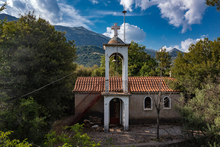 Monastery of the Virgin Dormition in Divri (Lower ...