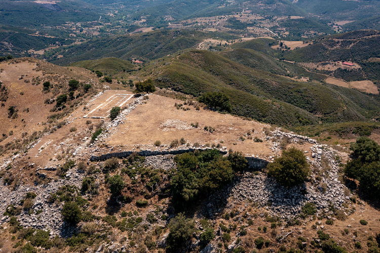 Acropolis of Ancient Alifeira 11