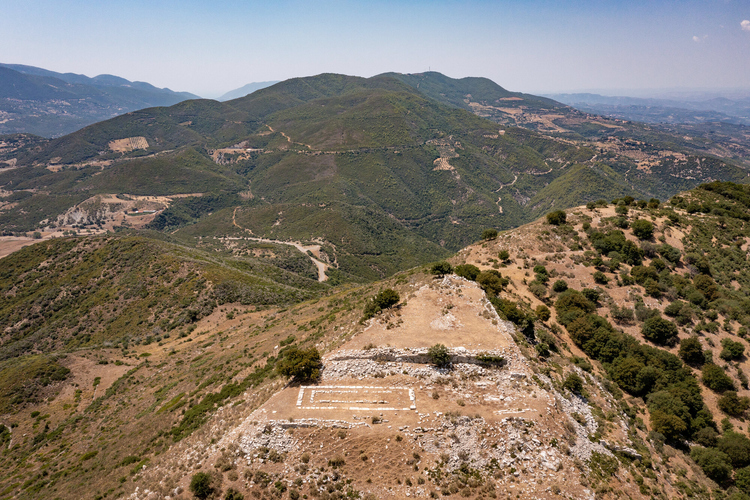 Acropolis of Ancient Alifeira 17