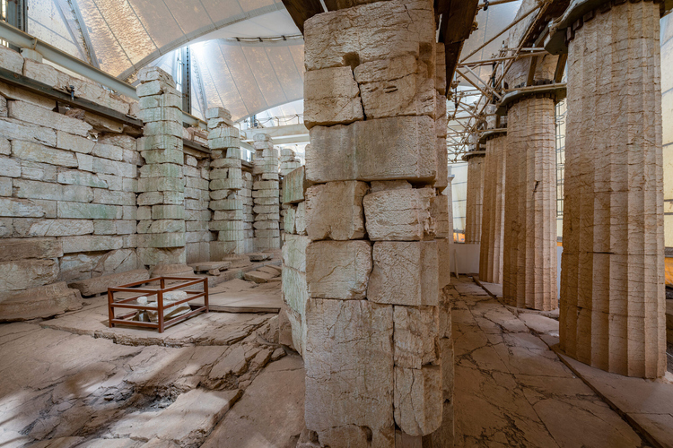 Archaeological Site of the Temple of Apollo Epicur...