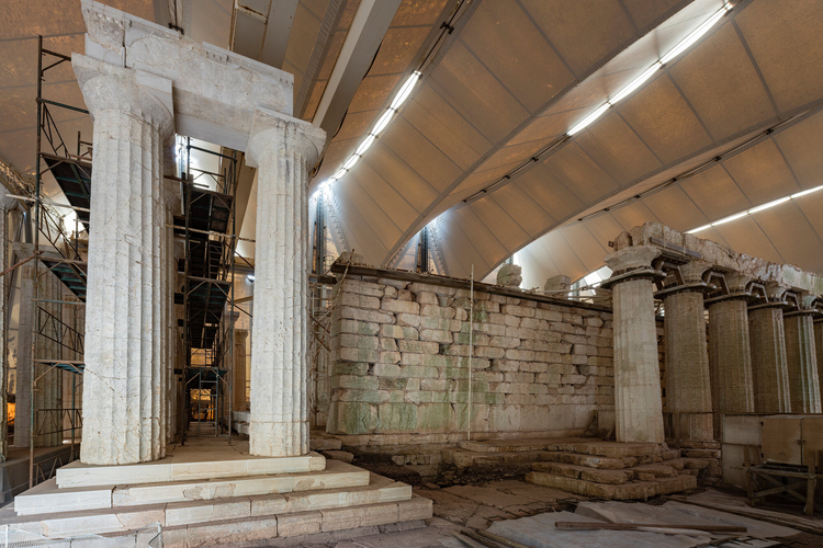 Archaeological Site of the Temple of Apollo Epicur...