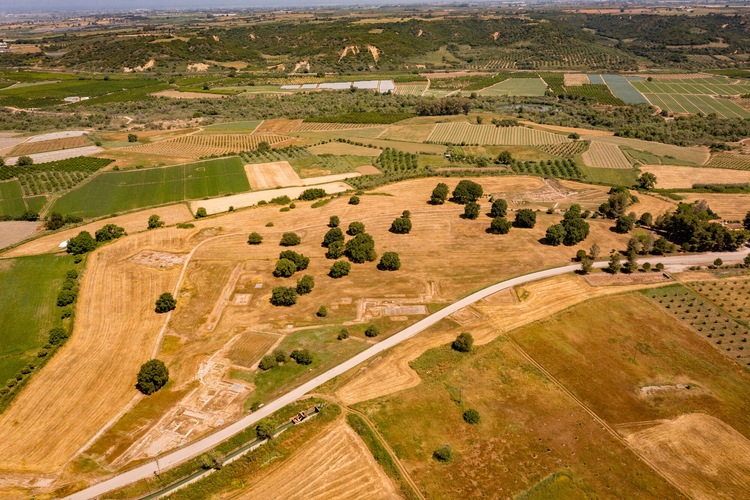 Archaeological Site of Elis 11
