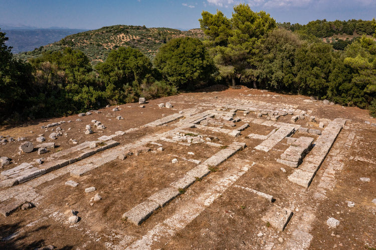 Ancient Temple of Athena 8