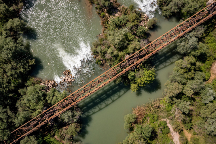 Alfeios River Railway Bridge 10