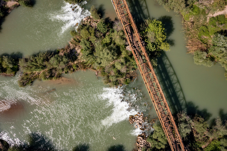 Alfeios River Railway Bridge 11