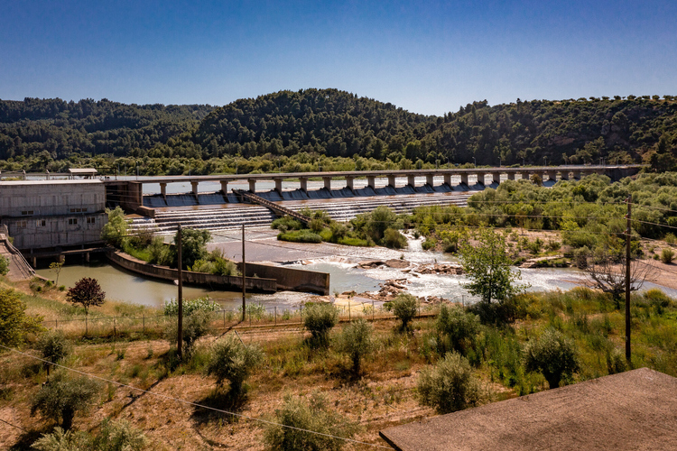 Alfeios River Railway Bridge 24