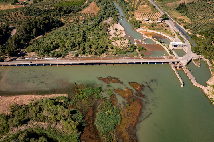 Alfeios River Railway Bridge 30