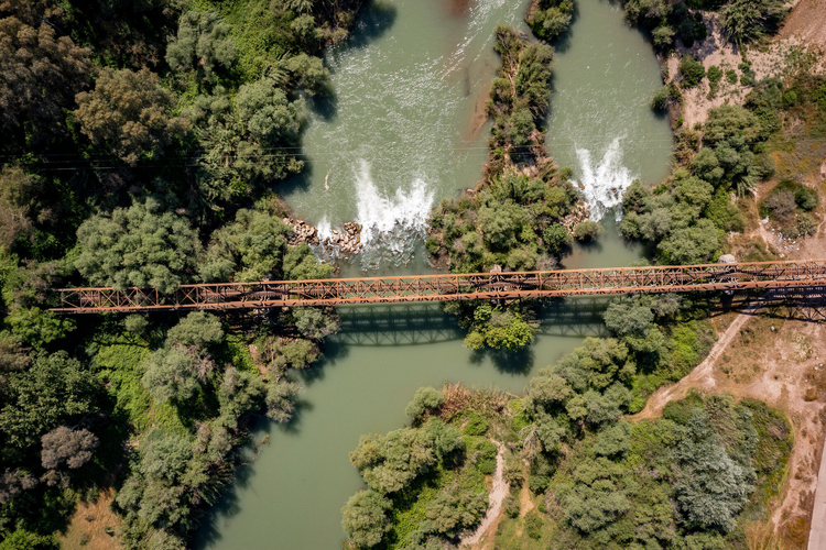 Alfeios River Railway Bridge 8