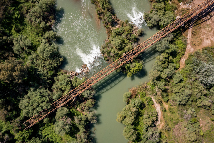 Alfeios River Railway Bridge 9