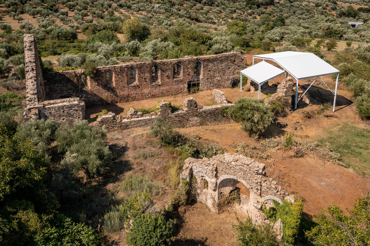 Frankish Monastery of Isova 19