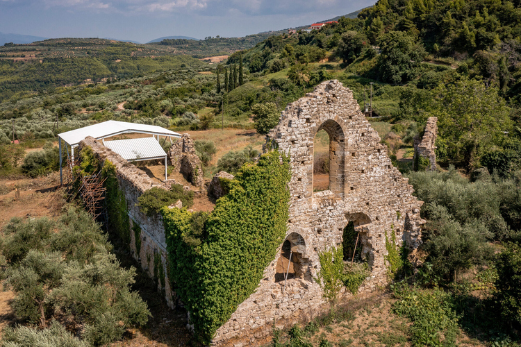 Frankish Monastery of Isova 8