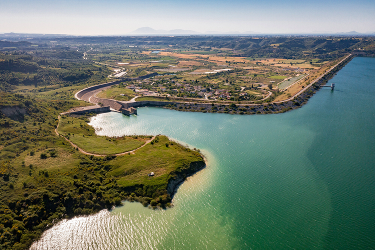Artificial Lake of Pineios 22