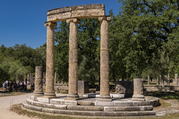 Περιήγηση στην Αρχαία Ολυμπία