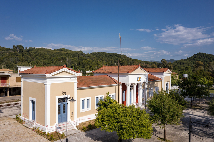 Railway Station of Ancient Olympia