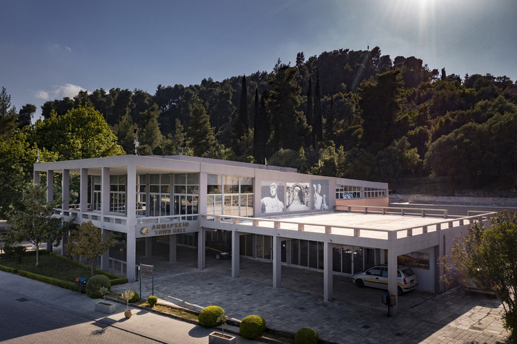 City Hall of Ancient Olympia