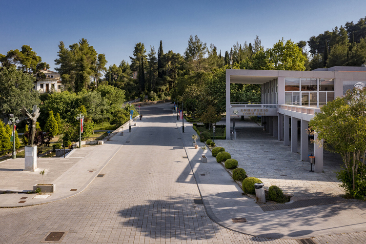 City Hall of Ancient Olympia - Yard