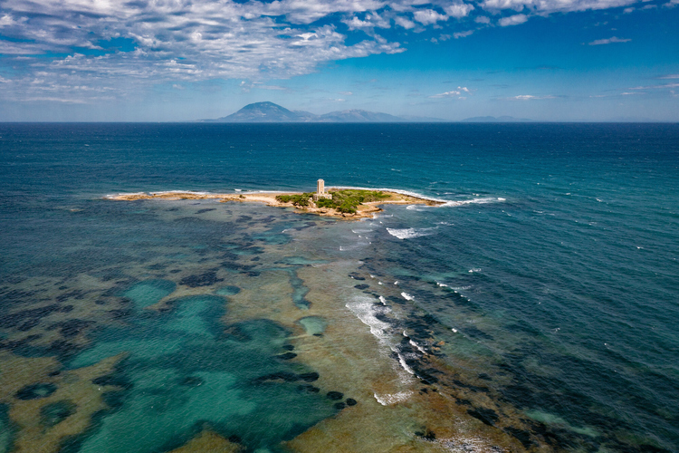 Glarenza Lighthouse Island