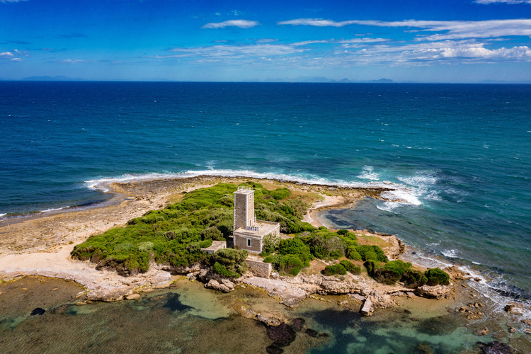 Glarenza Lighthouse 