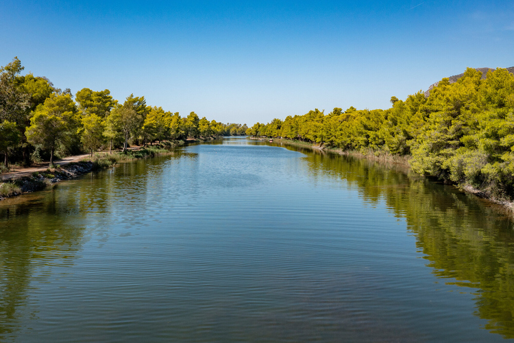 Inside Kaiafas Lake