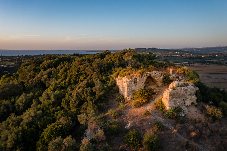 Katakolo Mountain (Ancient Fia) - Dusk