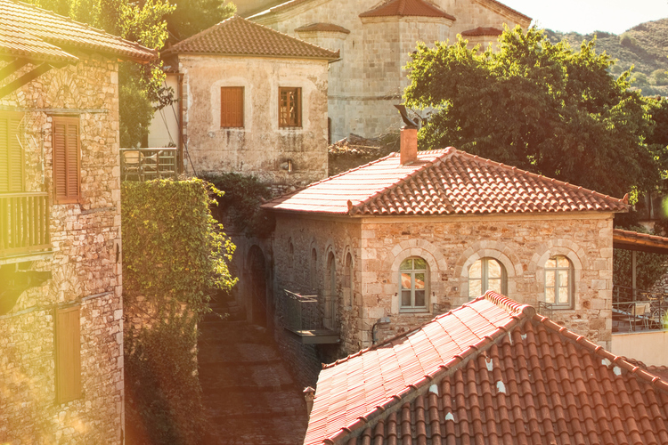 Andritsena Settlement - Residences