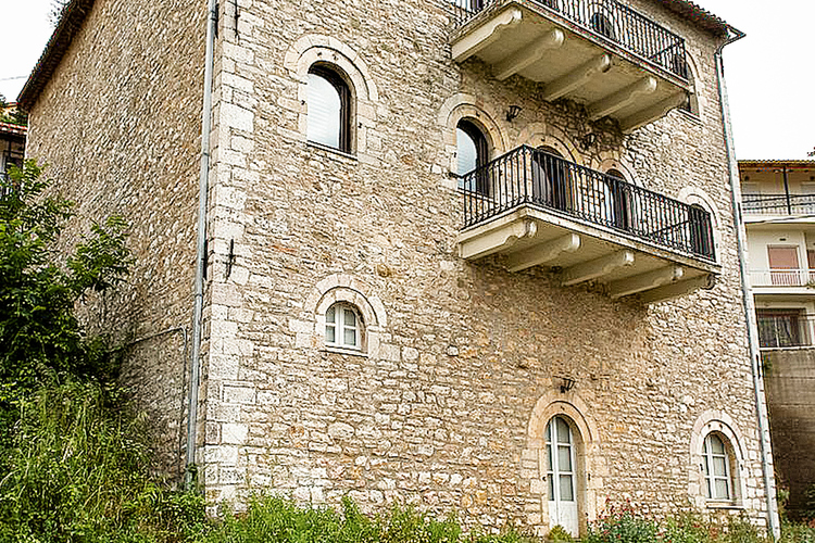 Andritsena Settlement - Old Mansion