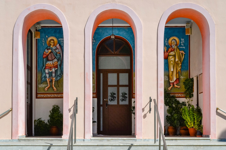 Avgio Settlement - Church of Agios Dimitrios 