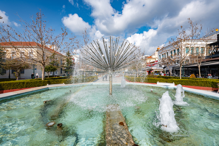 Central Square - Fountain