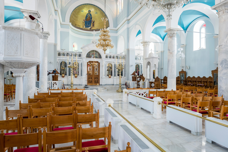 Church of Agios Nikolaos in Pyrgos 12