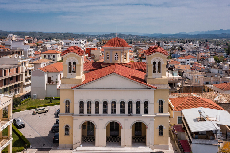 Church of Agios Athanasios in Pyrgos