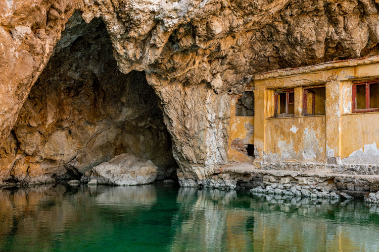 Kaiafa Lake - Thermal Baths 14