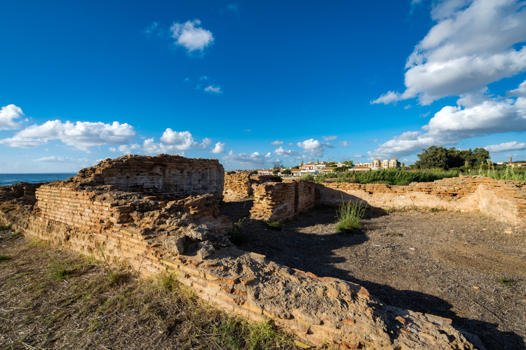 Roman Bath of Skafidia 10