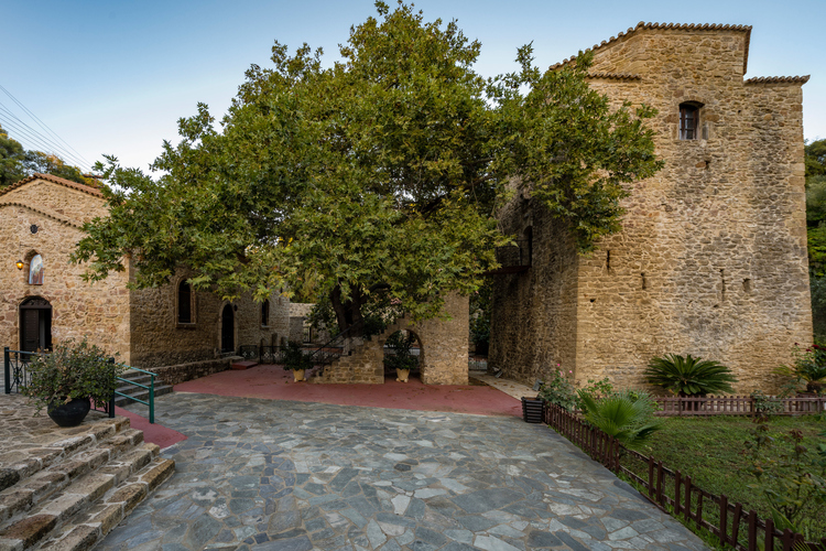 Monastery of Panagia Eleusa in Lygia 28