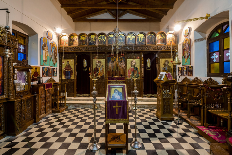 Monastery of Panagia Eleusa in Lygia 33