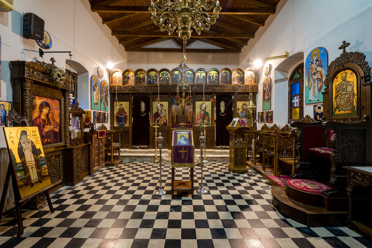 Monastery of Panagia Eleusa in Lygia 34