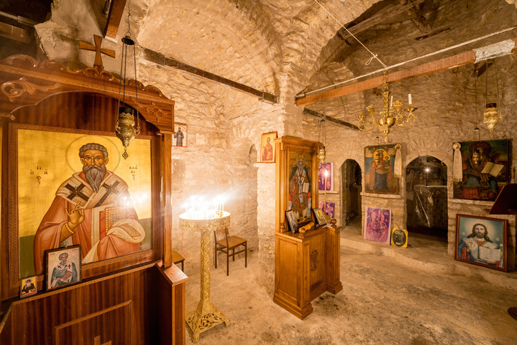 Church of Agios Vlasios of Dafni 10
