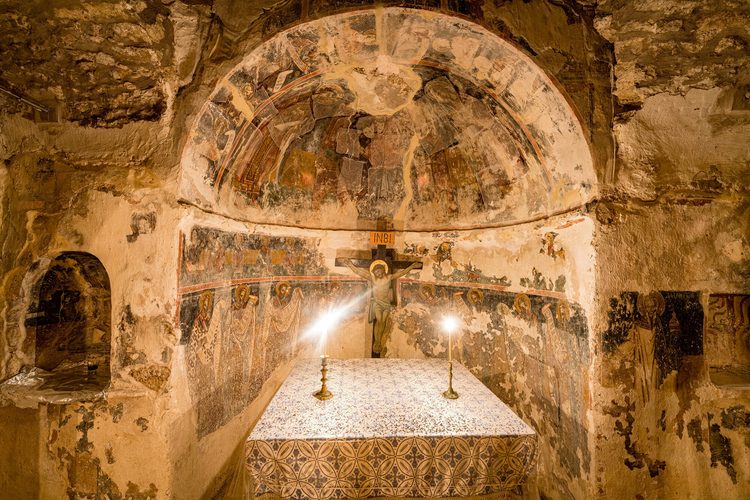 Church of Agios Vlasios of Dafni 13