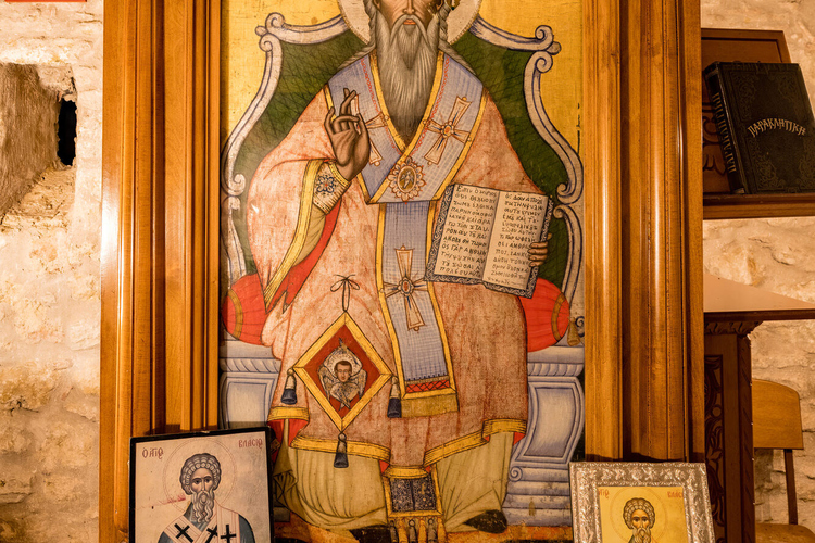 Church of Agios Vlasios of Dafni 16