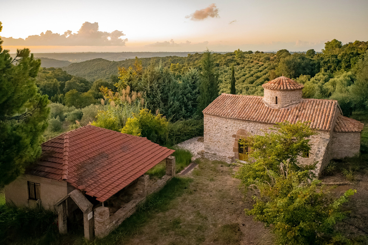 Church of Agios Vlasios of Dafni 2