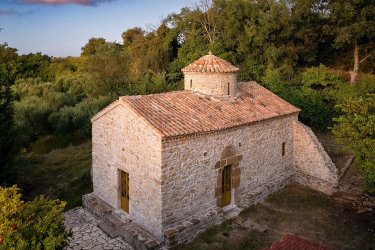 Church of Agios Vlasios of Dafni 4