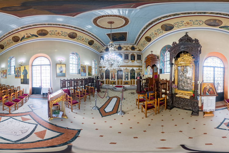 Church of Agios Dionysios in Pyrgos Panorama