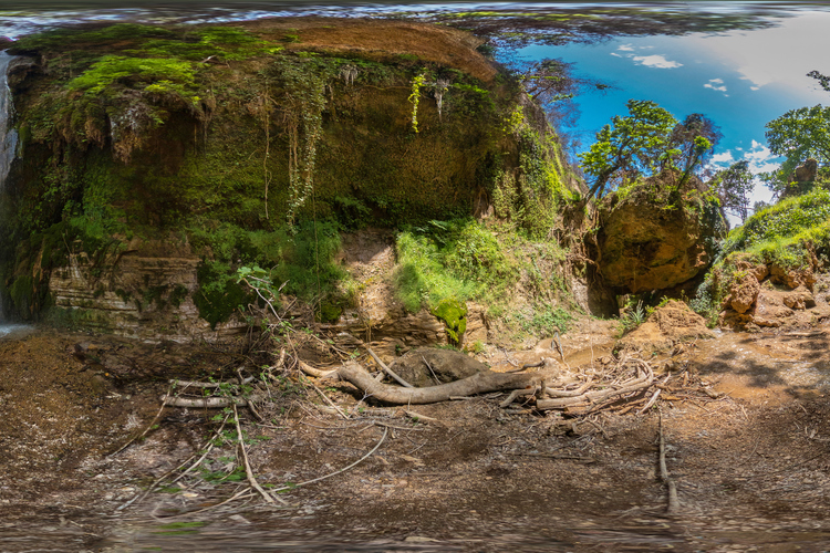 Nemouta Waterfalls