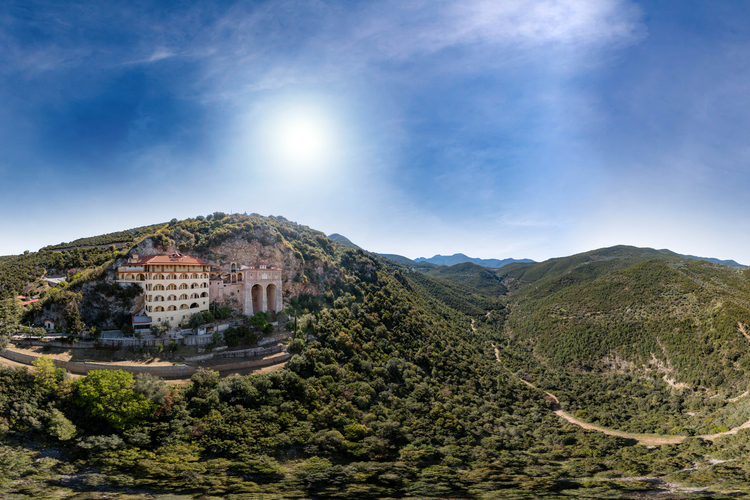 Monastery of Virgin Dormition in Sepetos